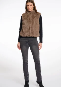 Gilets|Blazers & Jasjes>RINO EN PELLE GILET