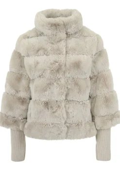Jassen>RINO EN PELLE JAS Beige