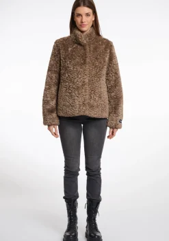 Jassen>RINO EN PELLE JAS Bruin