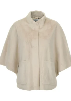 Jassen>RINO EN PELLE JAS Off white