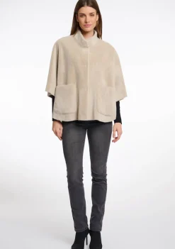 Jassen>RINO EN PELLE JAS Off white