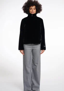 Jassen>RINO EN PELLE JAS Zwart