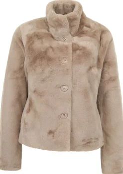 Jassen>RINO EN PELLE JAS Beige