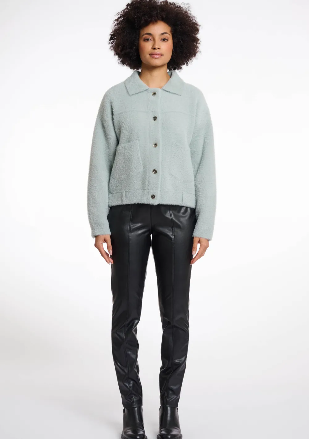 Blazers & Jasjes>RINO EN PELLE JASJE Blauw