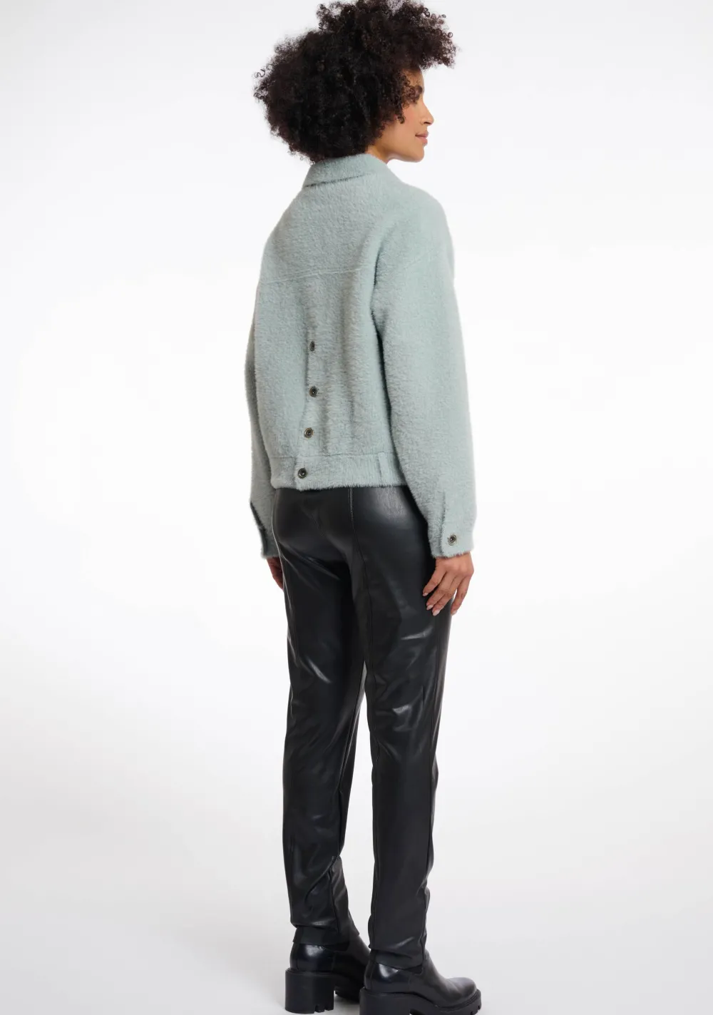 Blazers & Jasjes>RINO EN PELLE JASJE Blauw