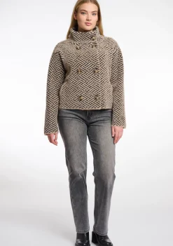 Blazers & Jasjes>RINO EN PELLE JASJE Beige