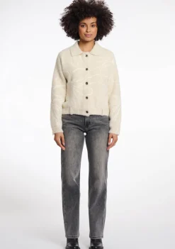 Blazers & Jasjes>RINO EN PELLE JASJE Off white