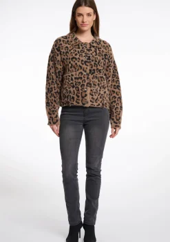 Blazers & Jasjes>RINO EN PELLE JASJE Bruin