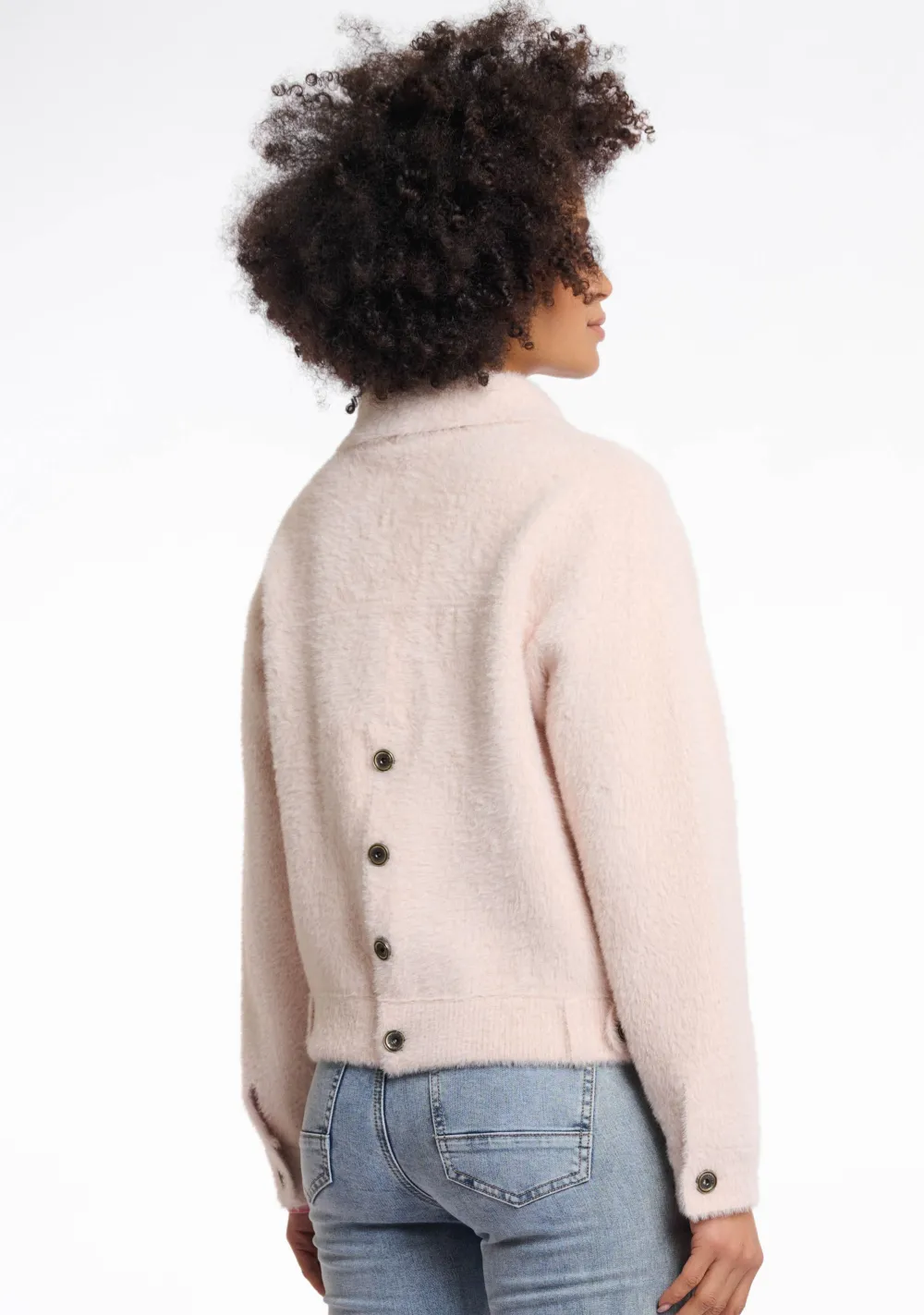 Blazers & Jasjes>RINO EN PELLE JASJE Roze