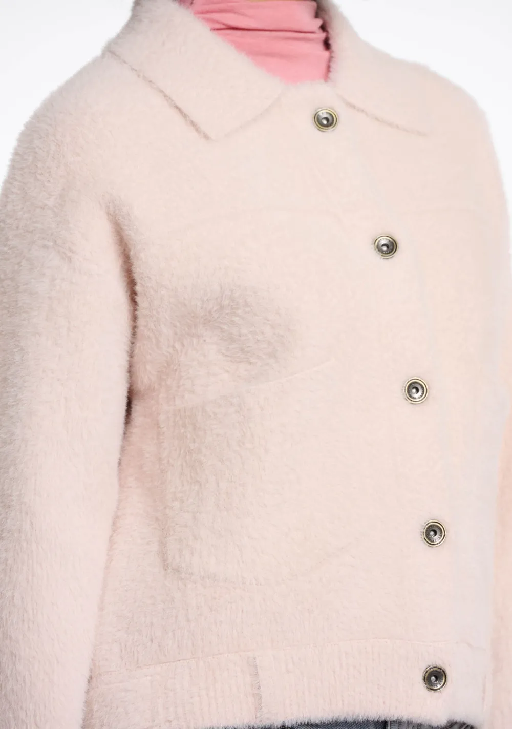 Blazers & Jasjes>RINO EN PELLE JASJE Roze