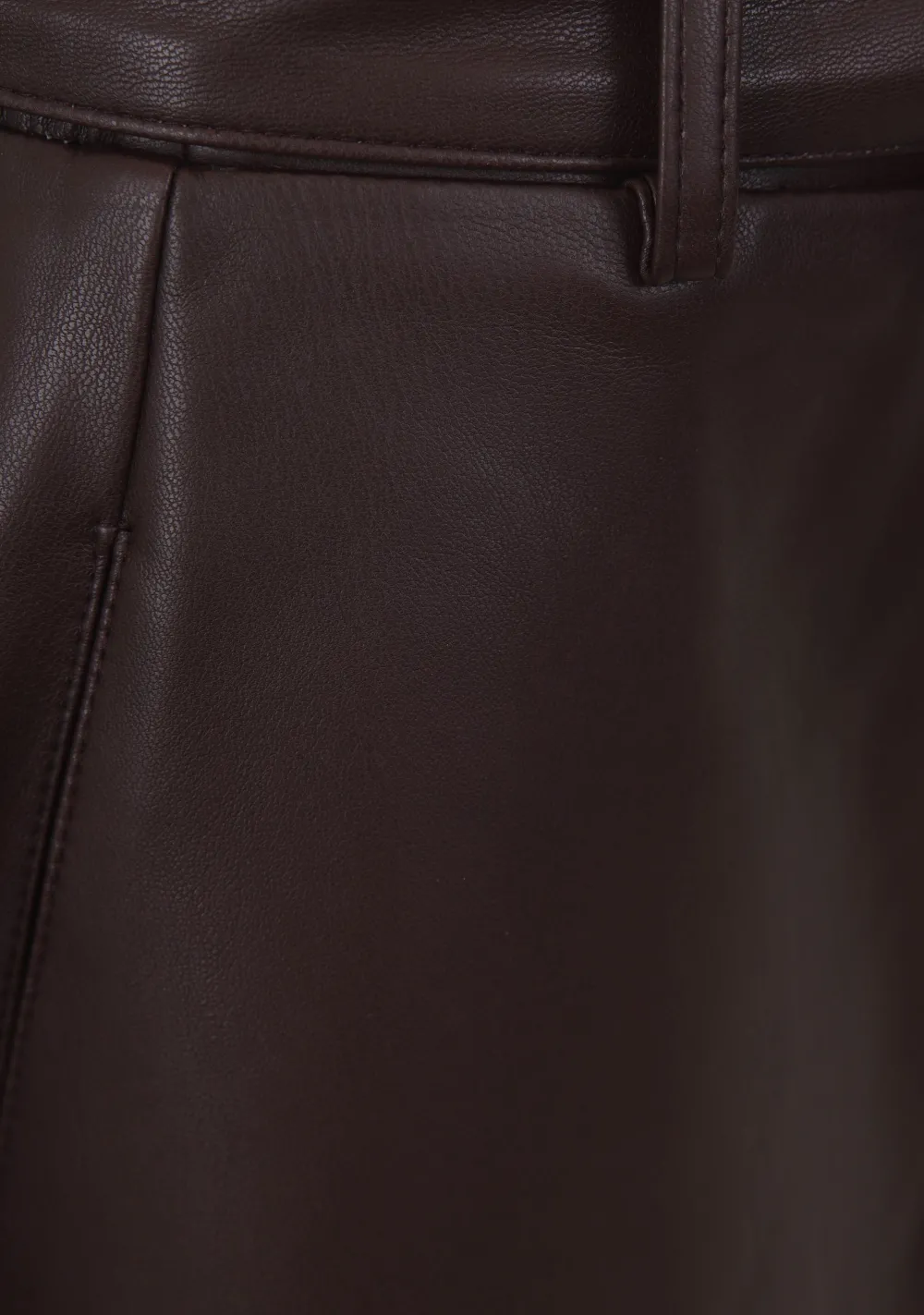 Rokken>RINO EN PELLE ROK