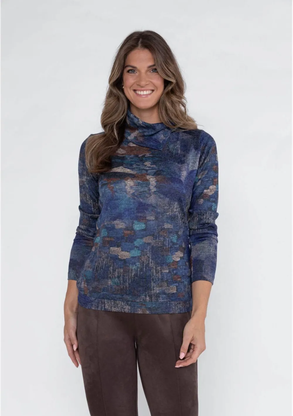 Truien>ROBERTO SARTO COLTRUI Blauw