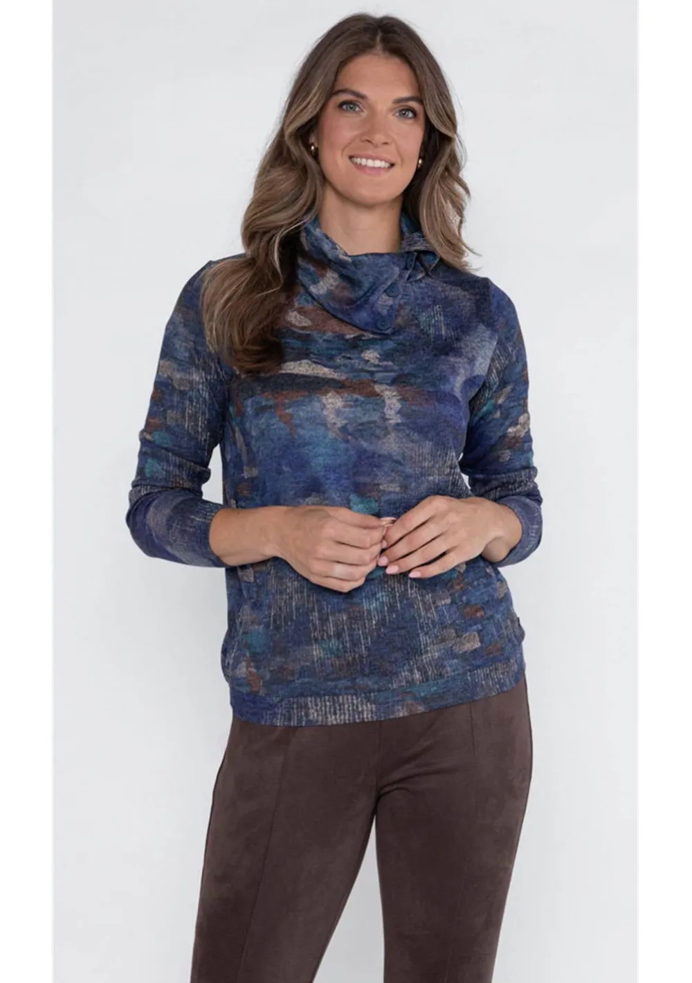 Truien>ROBERTO SARTO COLTRUI Blauw