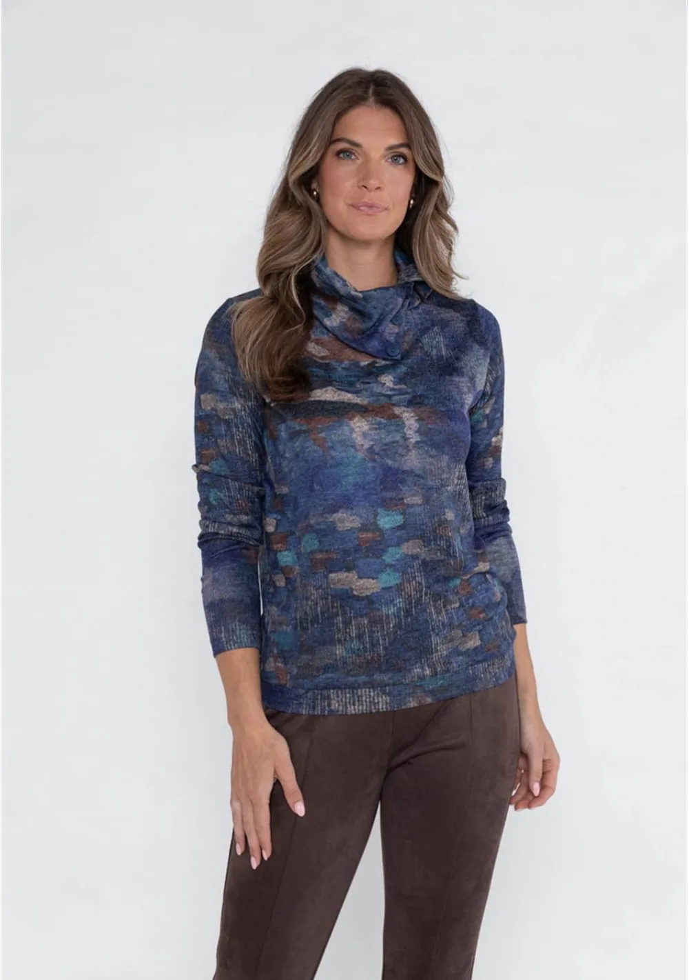 Truien>ROBERTO SARTO COLTRUI Blauw