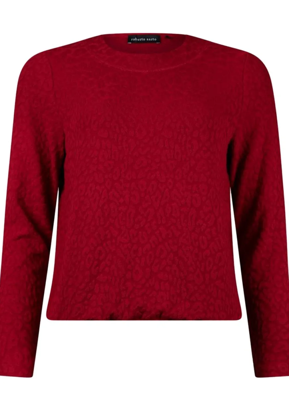 Shirts>ROBERTO SARTO SHIRT Rood