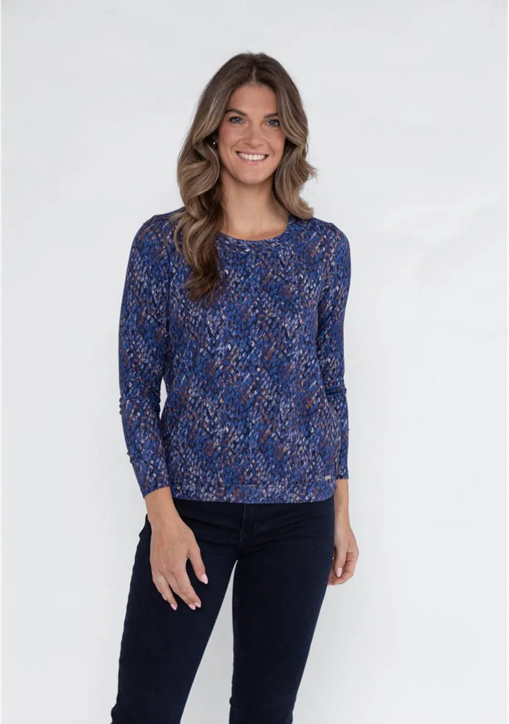 Shirts>ROBERTO SARTO SHIRT Blauw