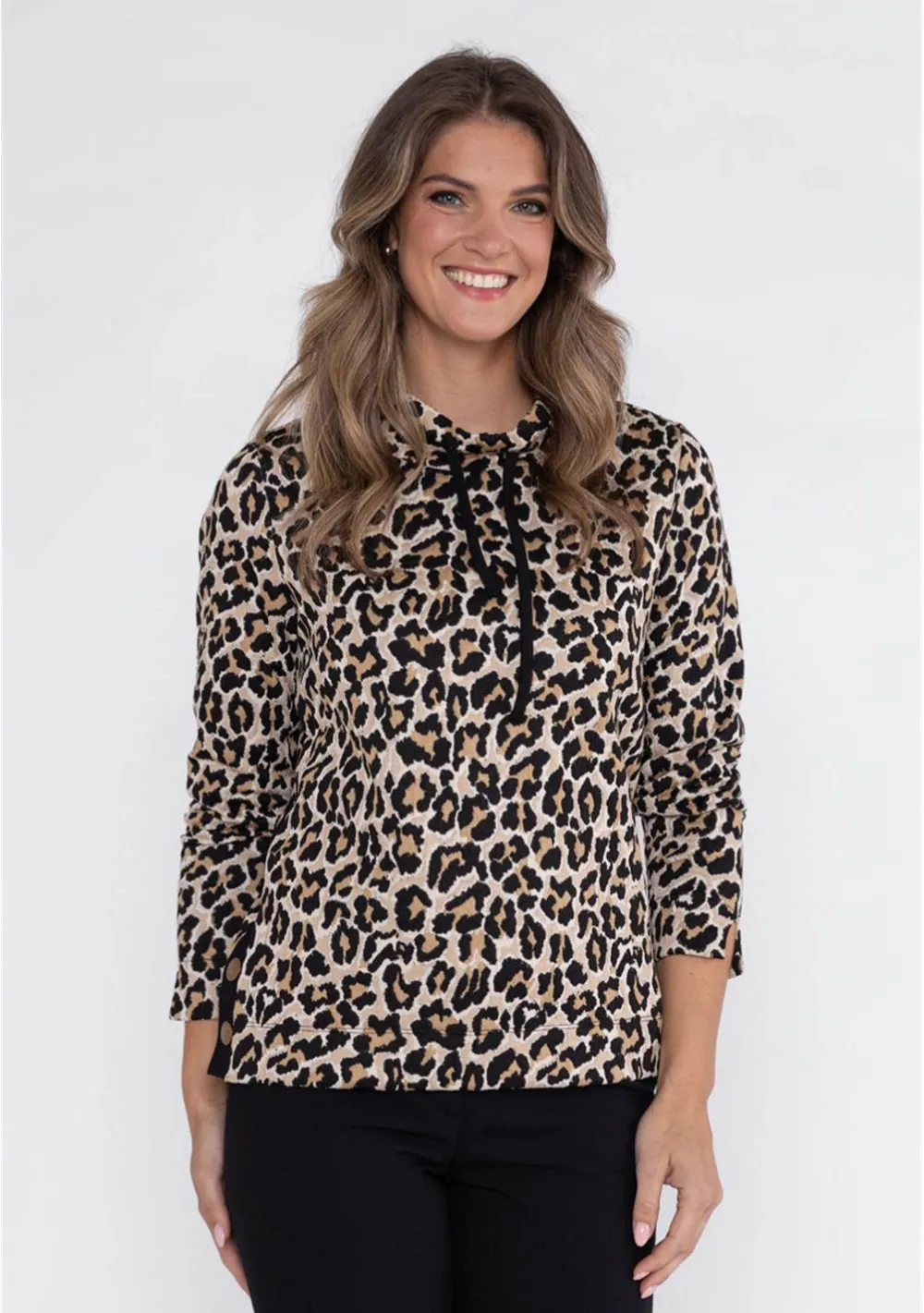 Truien|Sweaters>ROBERTO SARTO SWEATER Beige