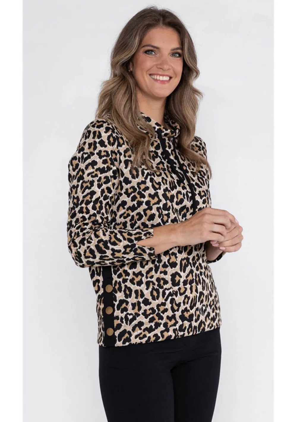 Truien|Sweaters>ROBERTO SARTO SWEATER Beige