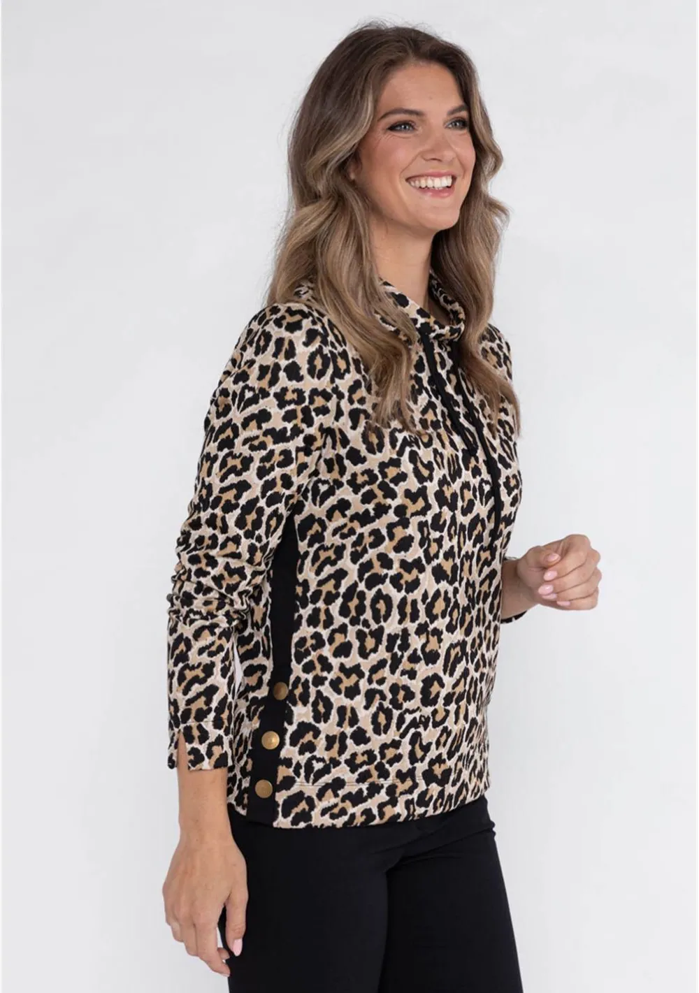 Truien|Sweaters>ROBERTO SARTO SWEATER Beige