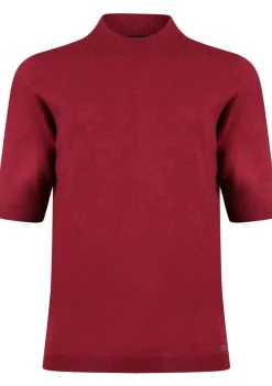 Truien>ROBERTO SARTO TRUI KORTE MOUW Rood