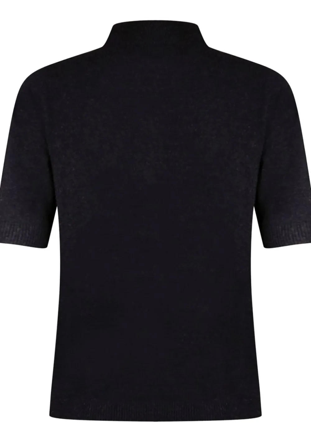 Truien>ROBERTO SARTO TRUI KORTE MOUW Zwart