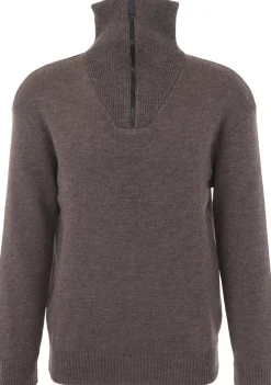 Truien>ROOSENSTEIN WOLKE TRUI Bruin