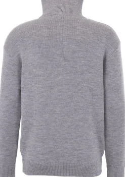 Truien>ROOSENSTEIN WOLKE TRUI Grijs