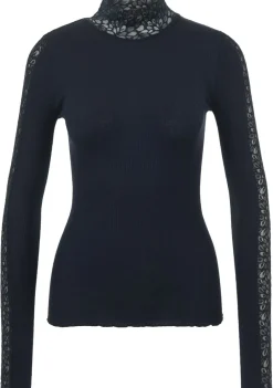 Shirts>ROSEMUNDE SHIRT Blauw