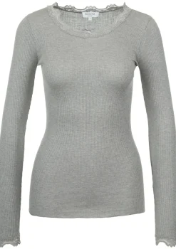 Shirts>ROSEMUNDE SHIRT Grijs