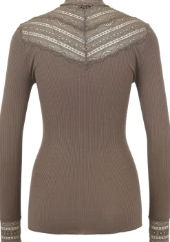 Shirts>ROSEMUNDE SHIRT Bruin