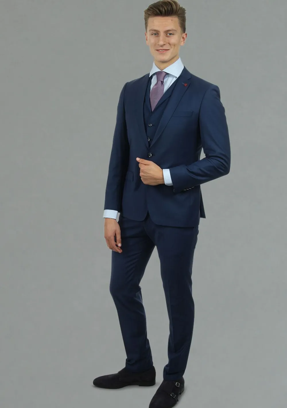 Gilets>ROY ROBSON 5036 G Blauw