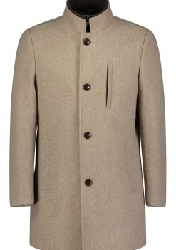 Jassen>ROY ROBSON COAT Beige