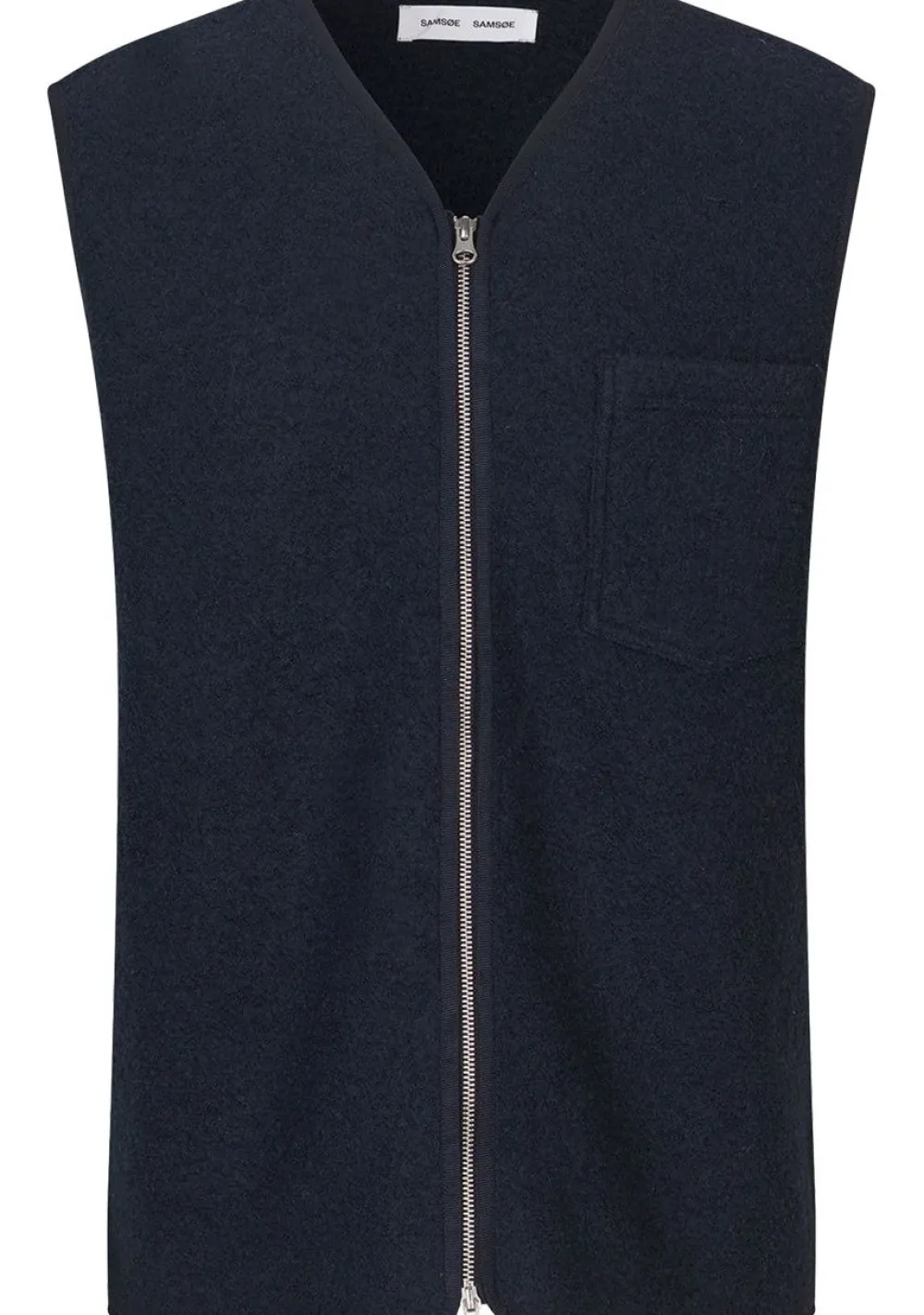 Jassen|Bodywarmers>SAMSOE SAMSOE BODYWARMER Blauw