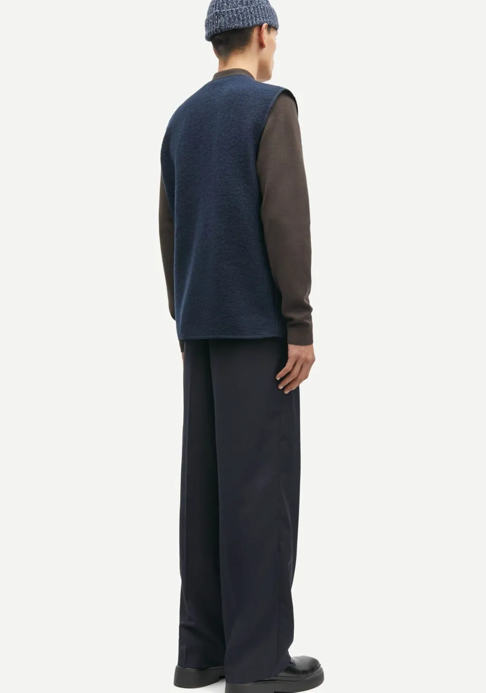 Jassen|Bodywarmers>SAMSOE SAMSOE BODYWARMER Blauw