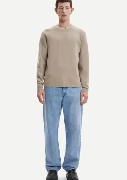 Truien>SAMSOE SAMSOE TRUI Beige