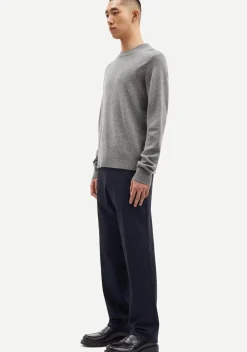 Truien>SAMSOE SAMSOE TRUI Grijs