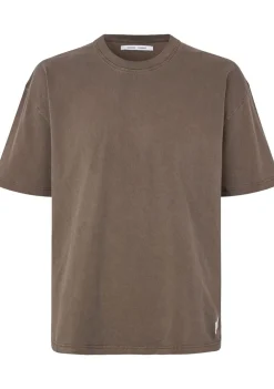 T-Shirts>SAMSOE SAMSOE TSHIRT Bruin
