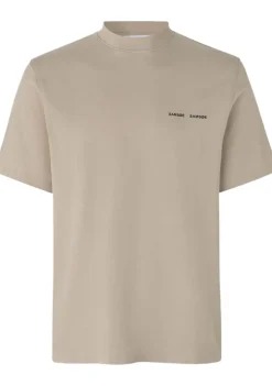 T-Shirts>SAMSOE SAMSOE TSHIRT Beige
