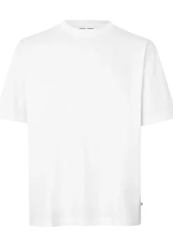 T-Shirts>SAMSOE SAMSOE TSHIRT Wit