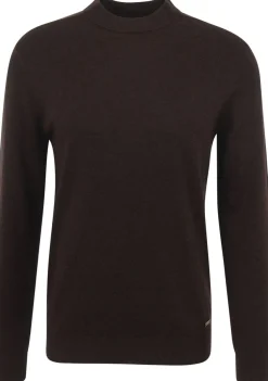 Truien>SCOTLAND BLUE COLTRUI Bruin