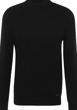 Truien>SCOTLAND BLUE COLTRUI Zwart