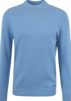 Truien>SCOTLAND BLUE COLTRUI Blauw