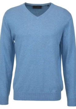 Truien>SCOTLAND BLUE TRUI Blauw