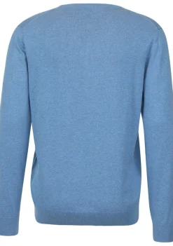 Truien>SCOTLAND BLUE TRUI Blauw