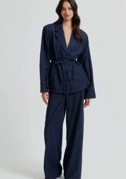 Blazers & Jasjes|Pakken & Co-Ords>SECOND FEMALE BLAZER Blauw