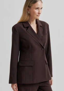 Blazers & Jasjes>SECOND FEMALE BLAZER Bruin