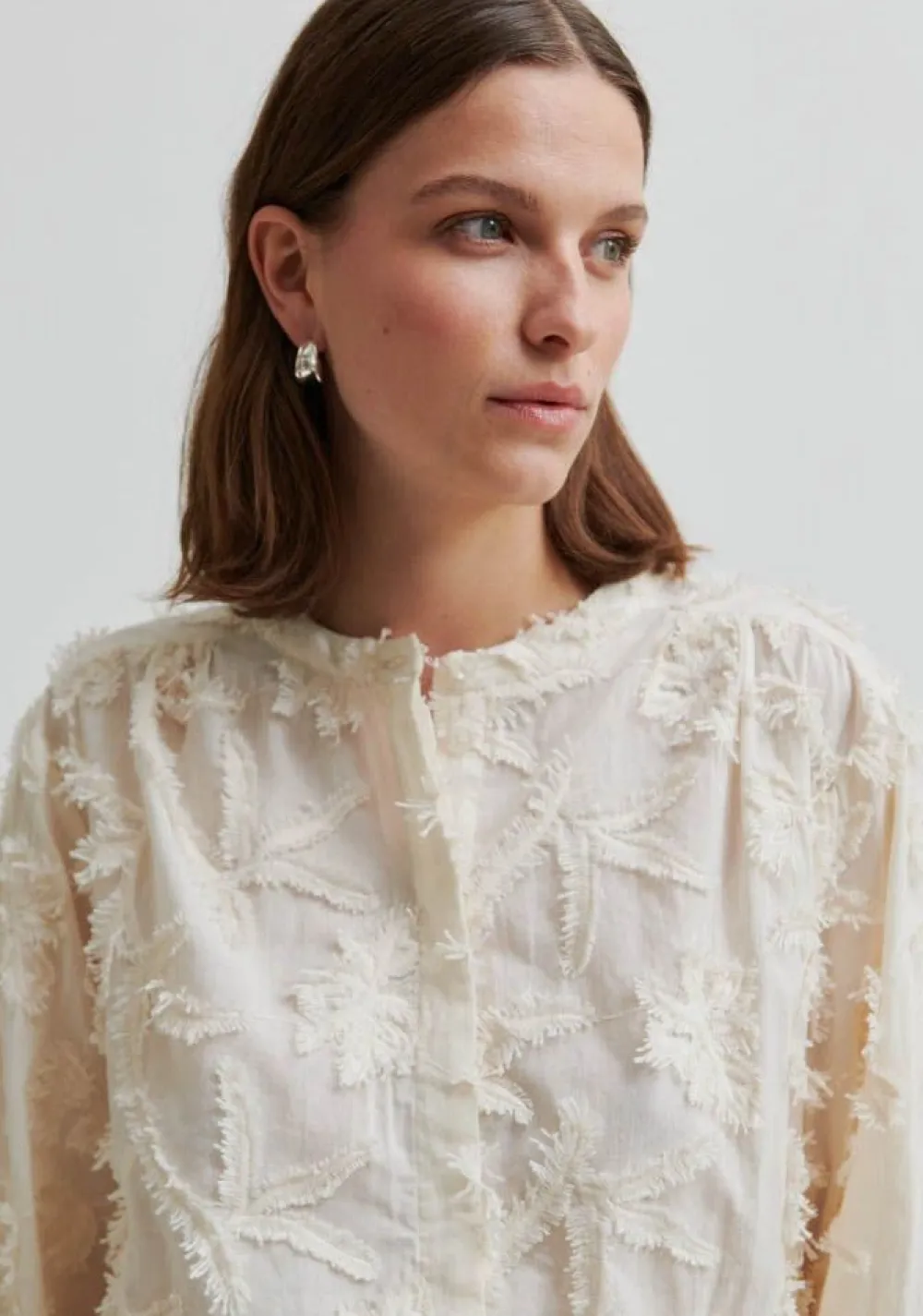 Blouses>SECOND FEMALE BLOUSE Beige