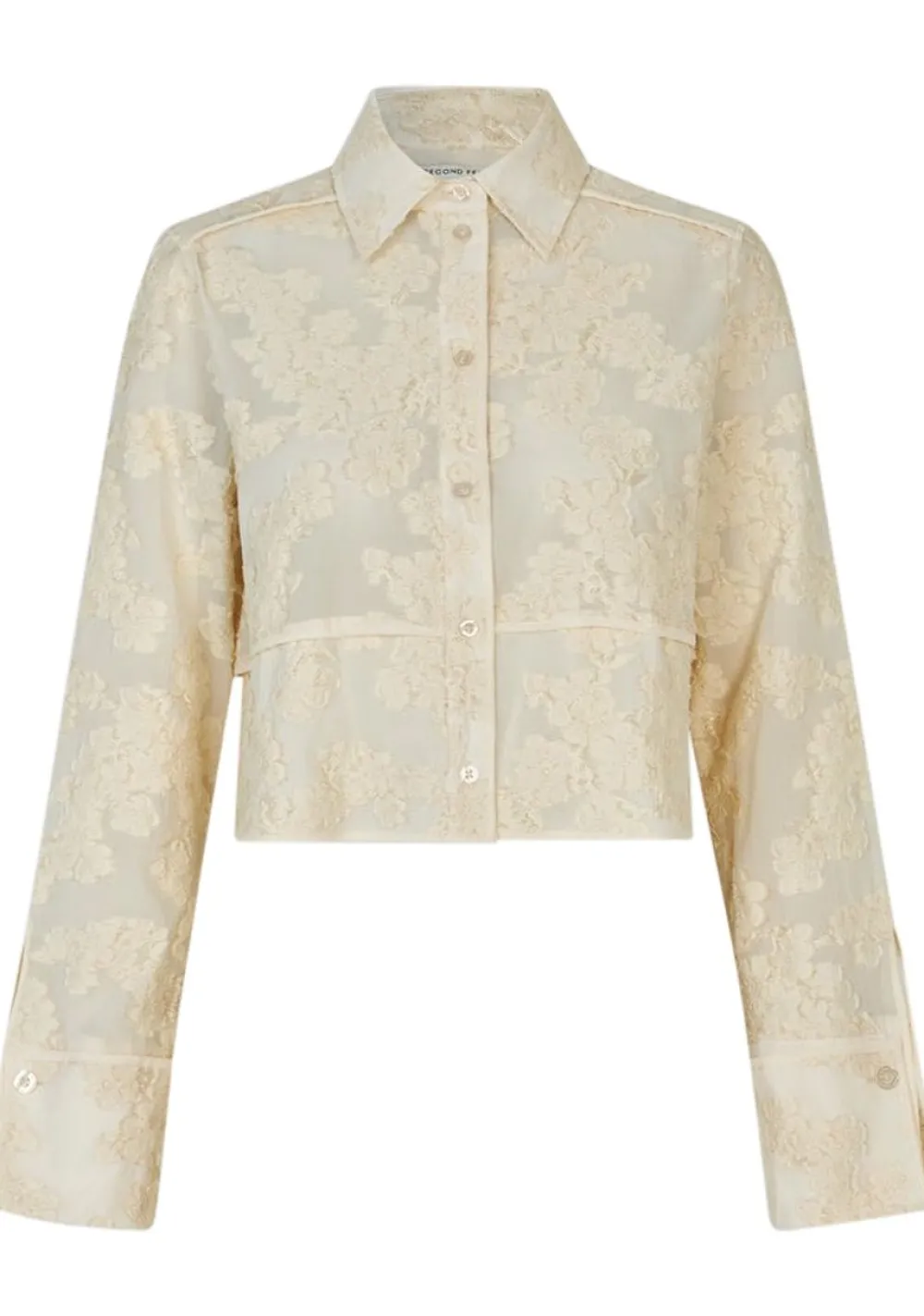 Blouses>SECOND FEMALE BLOUSE Off white
