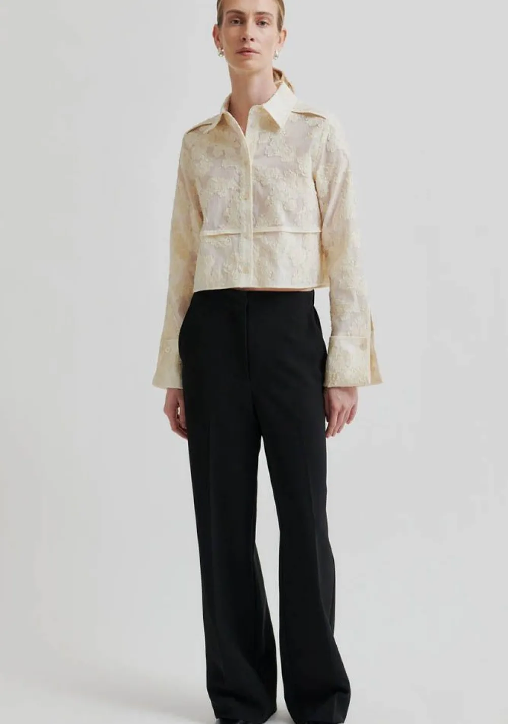 Blouses>SECOND FEMALE BLOUSE Off white