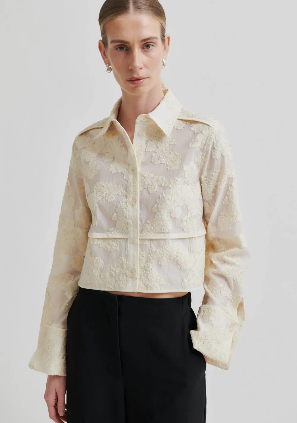 Blouses>SECOND FEMALE BLOUSE Off white